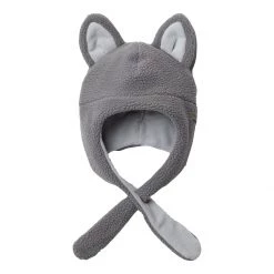 Boys' Columbia Tiny Animal Beanie City Grey