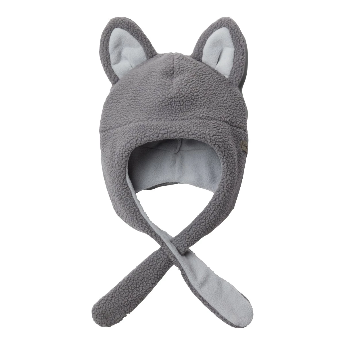 Boys' Columbia Tiny Animal Beanie City Grey 2 Boys' Columbia Tiny Animal Beanie City Grey - Image 2