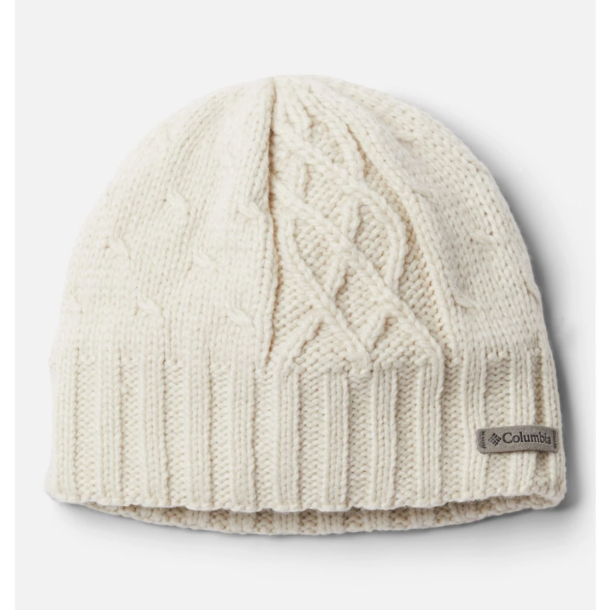 Girls' Columbia Cutie II Beanie White 1 Girls' Columbia Cutie II Beanie White