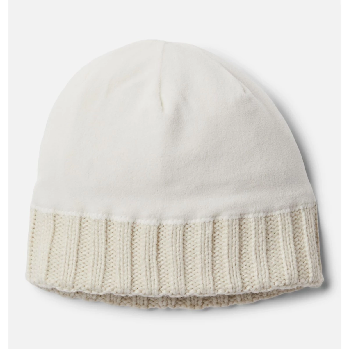 Girls' Columbia Cutie II Beanie White 2 Girls' Columbia Cutie II Beanie White - Image 2