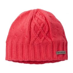 Girls' Columbia Cabled Cutieâ„¢ II Beanie Bright Geranium