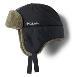 Kids' Columbia Frosty Trail Trapper Beanie Brown
