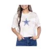 Columbia Women's Dallas Cowboys Column T-Shirt Tan