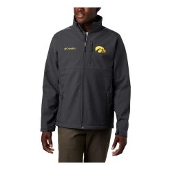 Columbia Iowa Hawkeyes Ascender Jacket Shark