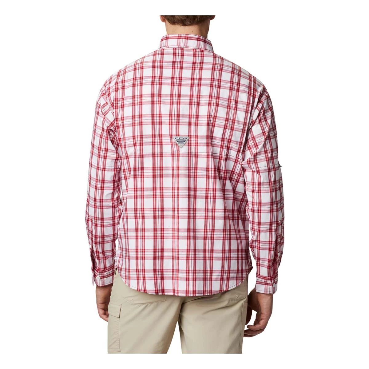 Columbia Oklahoma Sooners Super Tamiami Shirt Crimson 2 Columbia Oklahoma Sooners Super Tamiami Shirt Crimson - Image 2