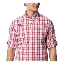 Columbia Oklahoma Sooners Super Tamiami Shirt Crimson 10 Columbia Oklahoma Sooners Super Tamiami Shirt Crimson -Columbia popular shop unnamed file 2293