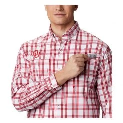 Columbia Oklahoma Sooners Super Tamiami Shirt Crimson 11 Columbia Oklahoma Sooners Super Tamiami Shirt Crimson -Columbia popular shop unnamed file 2294