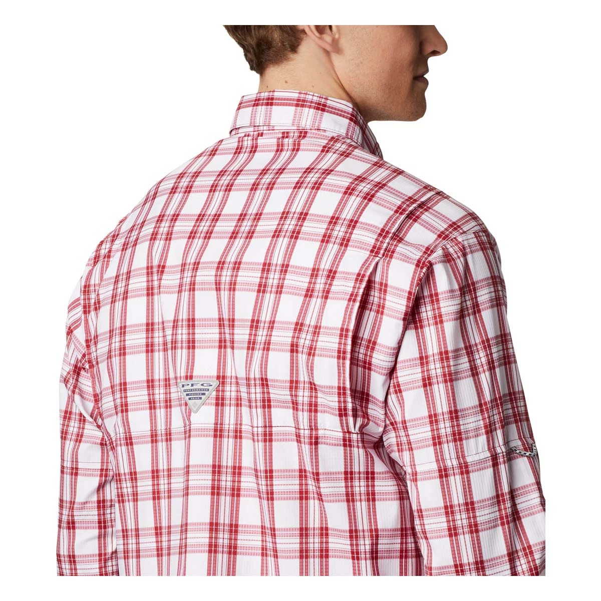 Columbia Oklahoma Sooners Super Tamiami Shirt Crimson 6 Columbia Oklahoma Sooners Super Tamiami Shirt Crimson - Image 6