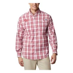 Columbia Oklahoma Sooners Super Tamiami Shirt Crimson 13 Columbia Oklahoma Sooners Super Tamiami Shirt Crimson -Columbia popular shop unnamed file 2296