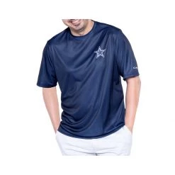 Columbia Dallas Cowboys Terminal Tackle CLG Shirt Collegiate Navy -Columbia popular shop unnamed file 2299
