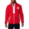 Columbia Nebraska Cornhuskers Back Bowl Jacket Red