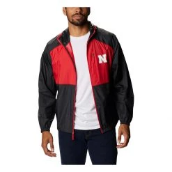 Columbia Nebraska Cornhuskers Flash Forward Jacket Black/red