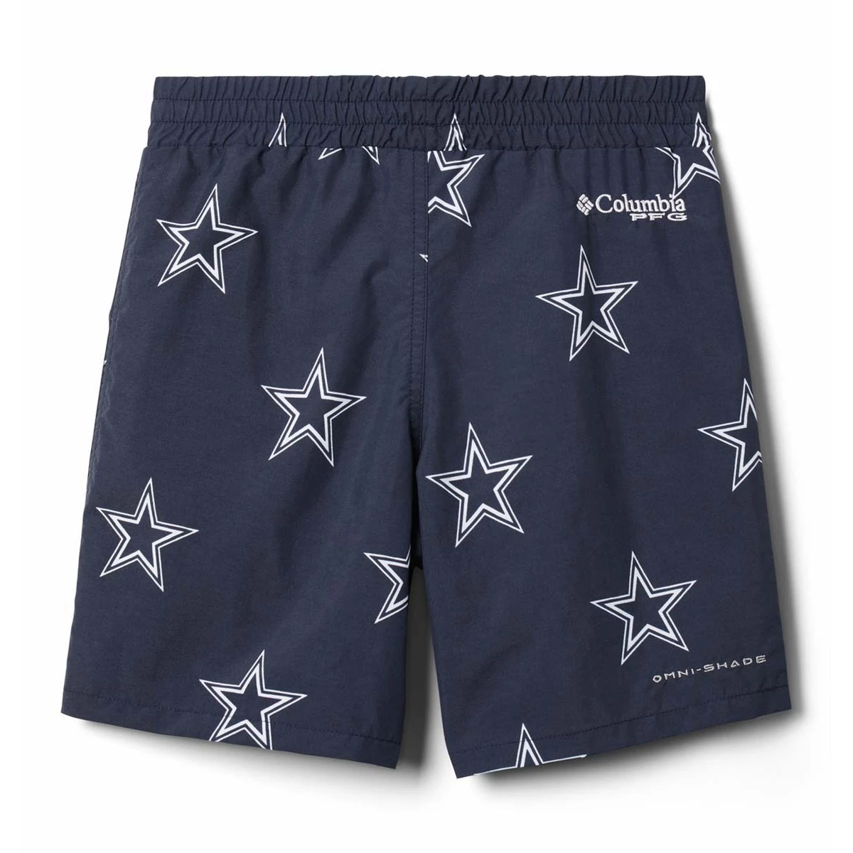 Columbia Kids' Dallas Cowboys CLG Printed Short Dc Collegiate Navy 2 Columbia Kids' Dallas Cowboys CLG Printed Short Dc Collegiate Navy - Image 2