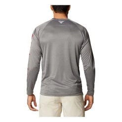 Columbia Oklahoma Sooners Hooded Terminal Tackle Long Sleeve Shirt Red -Columbia popular shop unnamed file 2328