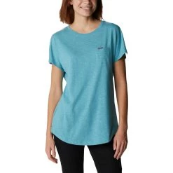 Women's Columbia Cades Cape T-Shirt Coral Reef -Columbia popular shop unnamed file 233