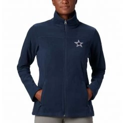 Columbia popular shop 6 Columbia Women's Dallas Cowboys Give And Go Jacket Navy