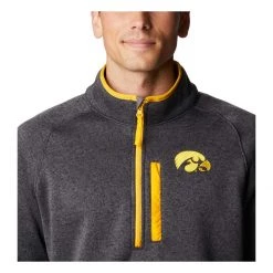 Columbia Iowa Hawkeyes Canyon 1/4 Zip Top Shark -Columbia popular shop unnamed file 2339