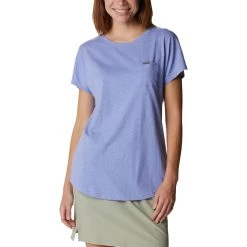 Women's Columbia Cades Cape T-Shirt Coral Reef -Columbia popular shop unnamed file 234