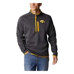 Columbia Iowa Hawkeyes Canyon 1/4 Zip Top Shark -Columbia popular shop unnamed file 2340
