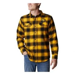 Columbia Iowa Hawkeyes Flare Gun Shirt Gold -Columbia popular shop unnamed file 2346