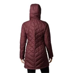 Women's Columbia Heavenly Long Hooded Jacket Malbec -Columbia popular shop unnamed file 244