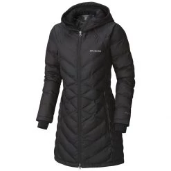 Women's Columbia Heavenly Long Hooded Jacket Malbec -Columbia popular shop unnamed file 249