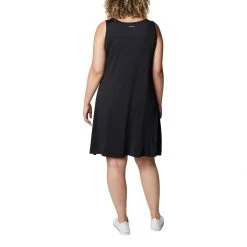 Women's Columbia Plus Chill River Printed Dress Black -Columbia popular shop unnamed file 254