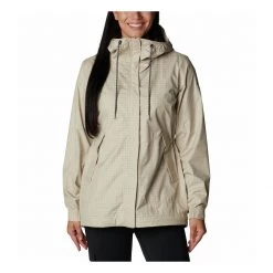 Women's Columbia Ramona Falls Rain Jacket Coral Reef
