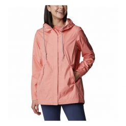 Women's Columbia Ramona Falls Rain Jacket Coral Reef -Columbia popular shop unnamed file 263