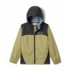 Boys' Columbia Glennaker Rain Jacket Black