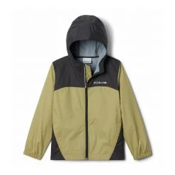 Boys' Columbia Glennaker Rain Jacket Black