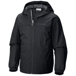 Boys' Columbia Glennaker Rain Jacket Black -Columbia popular shop unnamed file 285