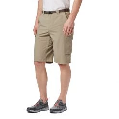 Men's Columbia Silver Ridge Cargo Shorts Fossil