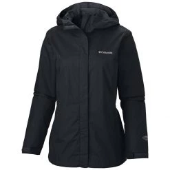 Women's Columbia Arcadia II Rain Jacket Black -Columbia popular shop unnamed file 30
