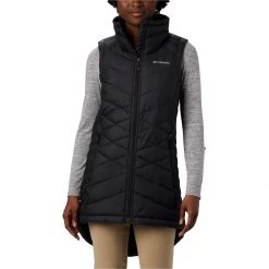 Women's Columbia Heavenly™ Long Vest Chalk