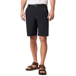 Men's Columbia PFG Grander Marlin II Offshore Hybrid Shorts Fossil