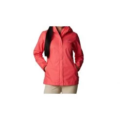 Women's Columbia Arcadia II Rain Jacket Black -Columbia popular shop unnamed file 31