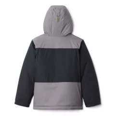 Boys' Columbia Lightning Jacket Black/city Grey -Columbia popular shop unnamed file 313