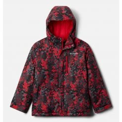 Boys' Columbia Lightning Jacket Black/city Grey -Columbia popular shop unnamed file 314