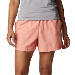 Women's Columbia Plus Sandy River Hybrid Shorts Black