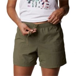 Women's Columbia Plus Sandy River Hybrid Shorts Black -Columbia popular shop unnamed file 355