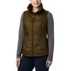 Women's Columbia Mix It Around II Vest Olive Green