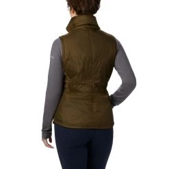Women's Columbia Mix It Around II Vest Olive Green -Columbia popular shop unnamed file 363