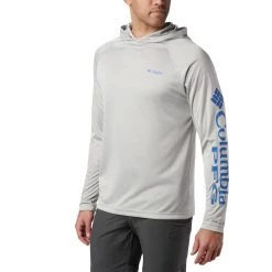 Men's Columbia PFG Terminal Tackle Heather Hoodie Vivid Blue Heather 17 Men's Columbia PFG Terminal Tackle Heather Hoodie Vivid Blue Heather -Columbia popular shop unnamed file 392