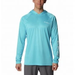 Men's Columbia PFG Terminal Tackle Heather Hoodie Vivid Blue Heather 19 Men's Columbia PFG Terminal Tackle Heather Hoodie Vivid Blue Heather -Columbia popular shop unnamed file 394