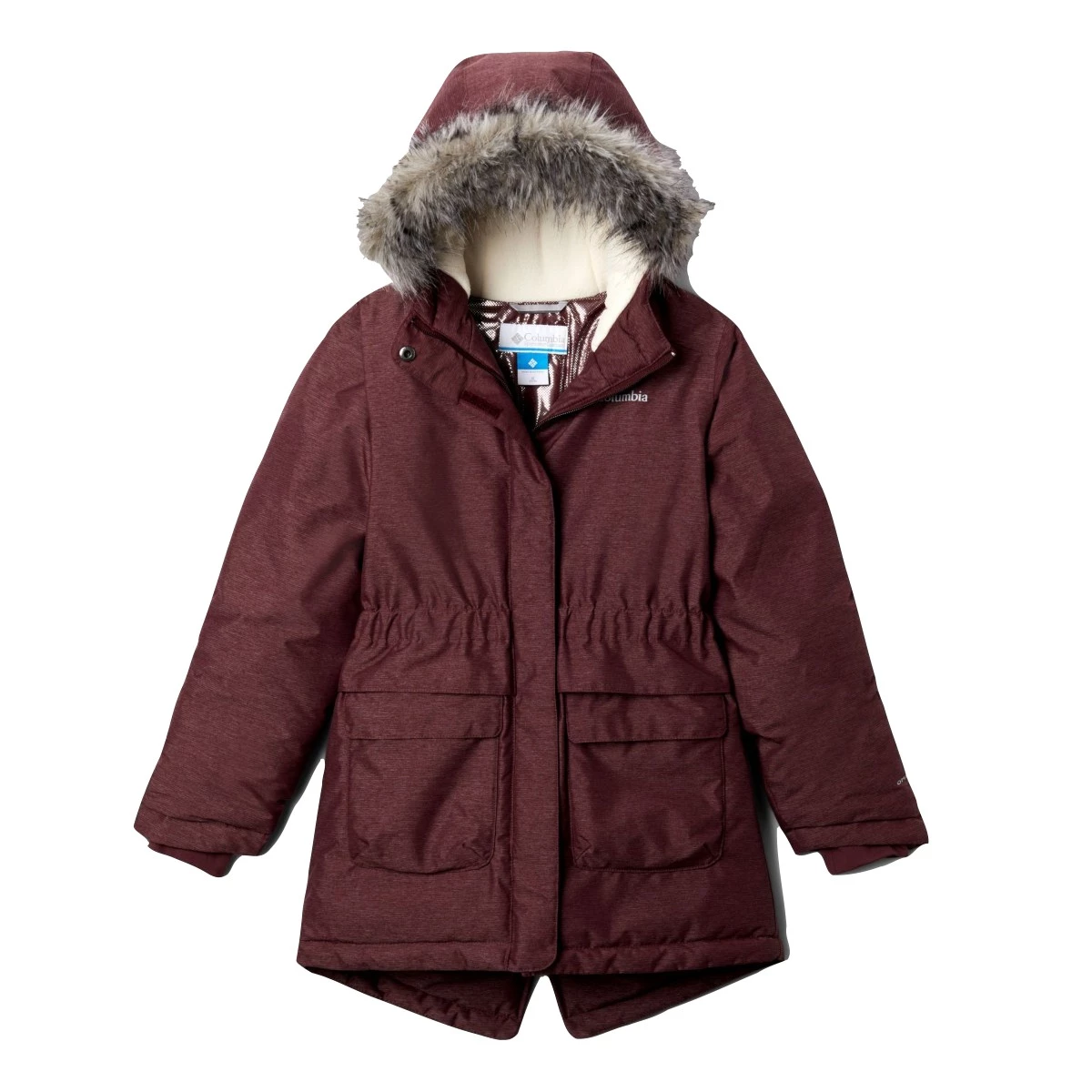 Girls' Columbia Nordic Strider Jacket Black 5 Girls' Columbia Nordic Strider Jacket Black - Image 5