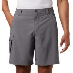 Men's Columbia PFG Bahama Hybrid Shorts City Grey -Columbia popular shop unnamed file 418