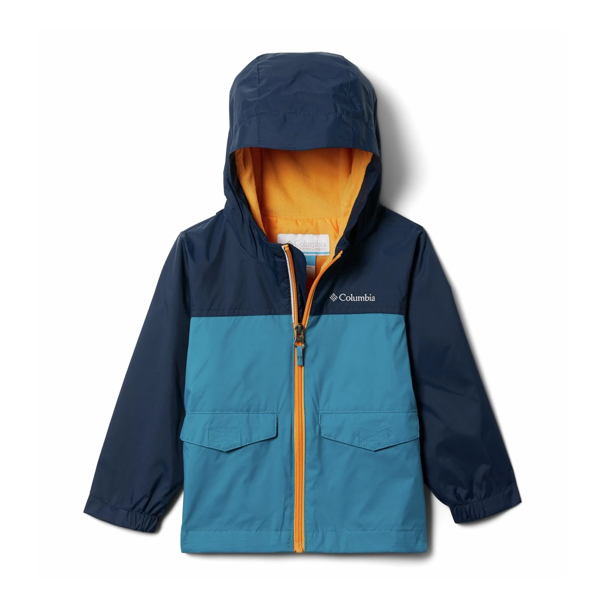 Boys' Columbia Rain-Zilla Rain Jacket Black Grey Heather 1 Boys' Columbia Rain-Zilla Rain Jacket Black Grey Heather