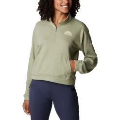 Women's Columbia Trek French Terry 1/2 Zip Safari -Columbia popular shop unnamed file 431