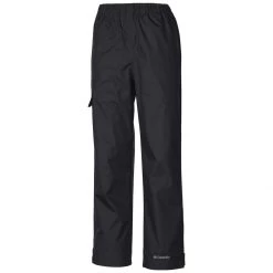 Kids' Columbia Cypress Brook II Rain Pants Black